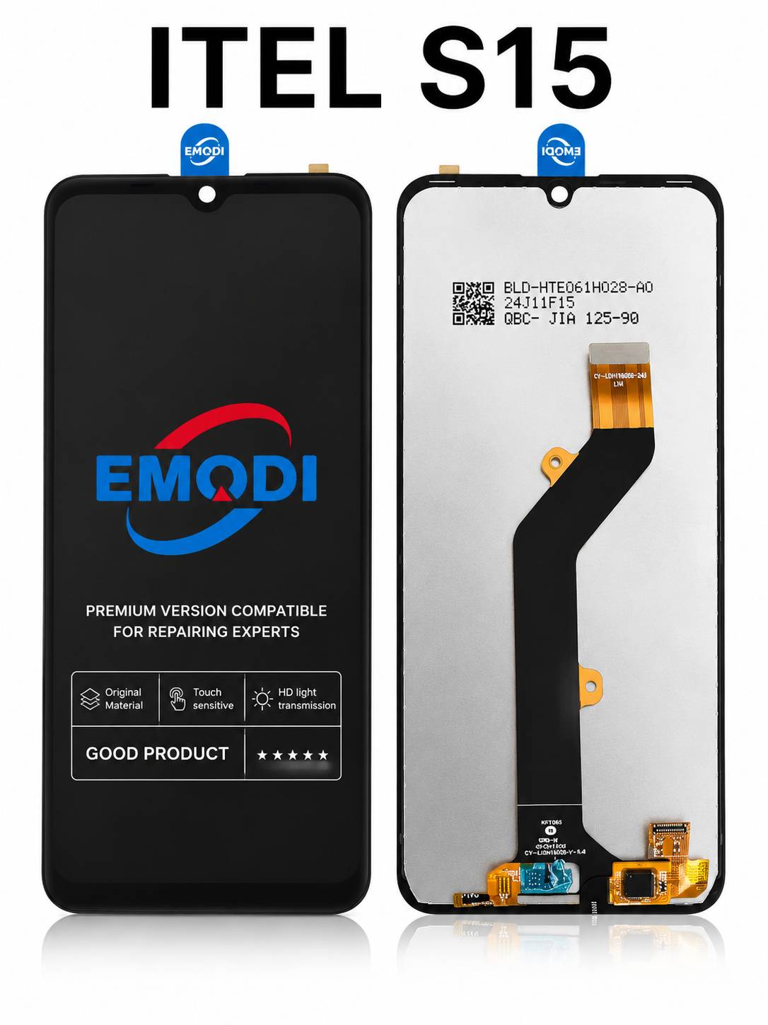 LCD for Itel S15